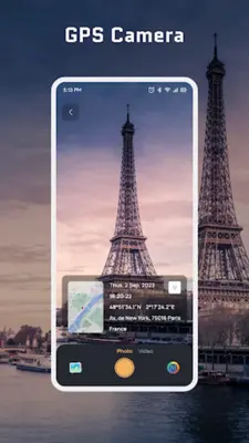 GPS Camera android App screenshot 6